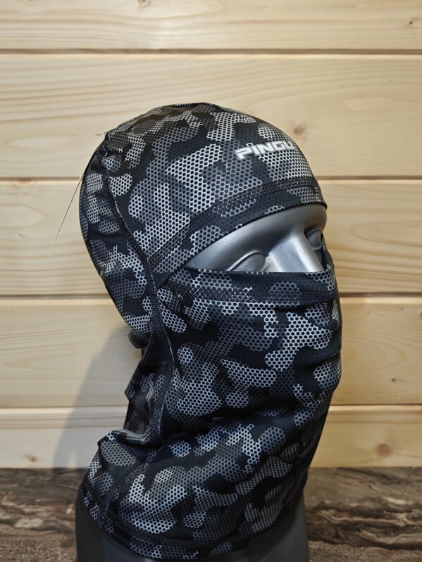 KUKLA PINGU SPORT BLACK CAMOUFLAGE 52-56CM